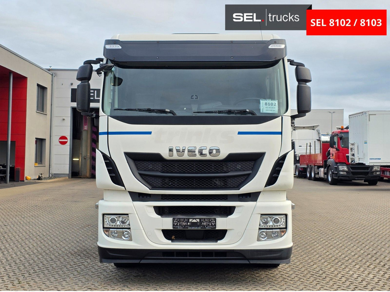 Iveco Stralis 460 / Ldbw / Lenkachse / Liftachse - Camion pentru transportul băuturilor: Foto 2 Iveco Stralis 460 / Ldbw / Lenkachse / Liftachse - Camion pentru transportul băuturilor: Foto 2