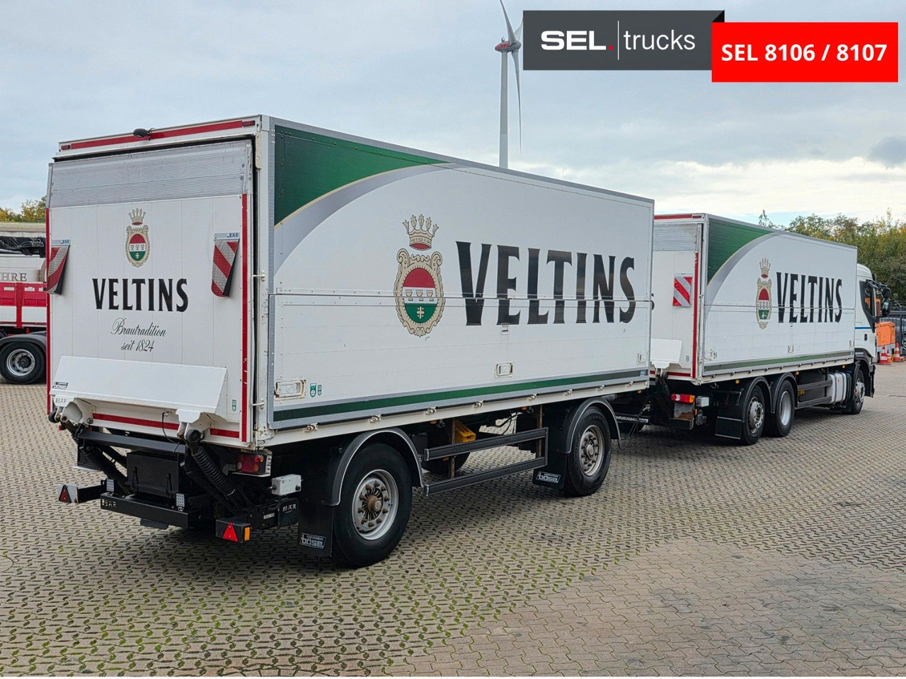 Iveco Stralis 460 / Ldbw / Lenkachse / Liftachse - Camion pentru transportul băuturilor: Foto 5 Iveco Stralis 460 / Ldbw / Lenkachse / Liftachse - Camion pentru transportul băuturilor: Foto 5