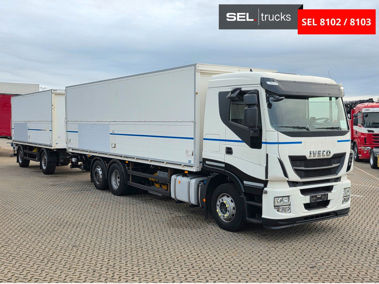 Iveco Stralis 460 / Ldbw / Lenkachse / Liftachse - Camion pentru transportul băuturilor: Foto 3 Iveco Stralis 460 / Ldbw / Lenkachse / Liftachse - Camion pentru transportul băuturilor: Foto 3