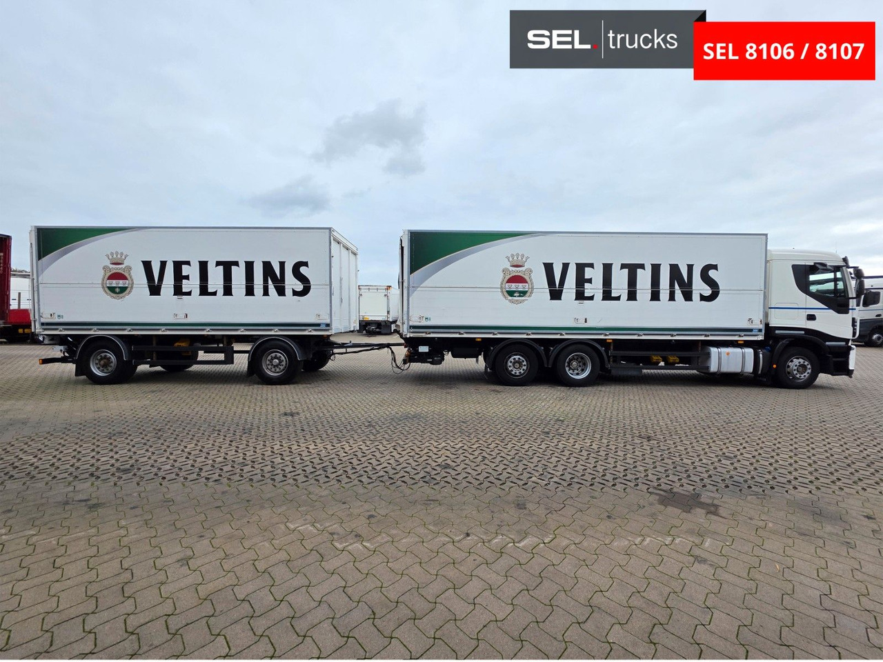 Iveco Stralis 460 / Ldbw / Lenkachse / Liftachse - Camion pentru transportul băuturilor: Foto 4 Iveco Stralis 460 / Ldbw / Lenkachse / Liftachse - Camion pentru transportul băuturilor: Foto 4