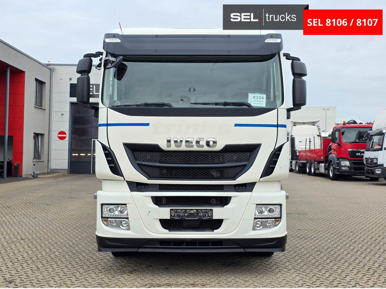 Iveco Stralis 460 / Ldbw / Lenkachse / Liftachse - Camion pentru transportul băuturilor: Foto 2 Iveco Stralis 460 / Ldbw / Lenkachse / Liftachse - Camion pentru transportul băuturilor: Foto 2