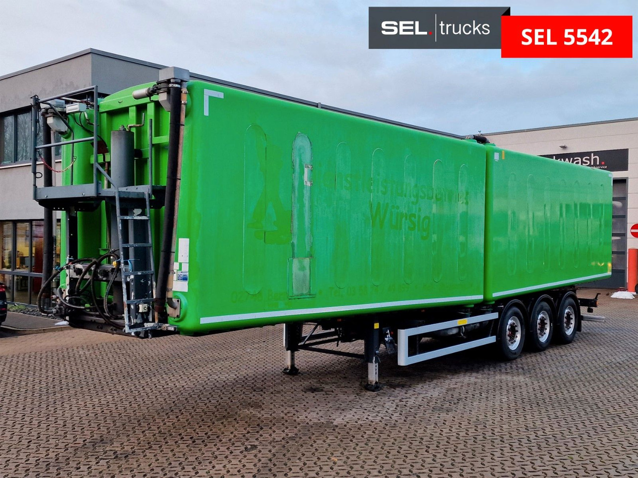 Kempf Duales Transportsyst.: Schüttgüter+Flüssikeiten Kempf Duales Transportsyst.: Schüttgüter+Flüssikeiten - Semiremorcă basculantă: Foto 1 Kempf Duales Transportsyst.: Schüttgüter+Flüssikeiten Kempf Duales Transportsyst.: Schüttgüter+Flüssikeiten - Semiremorcă basculantă: Foto 1