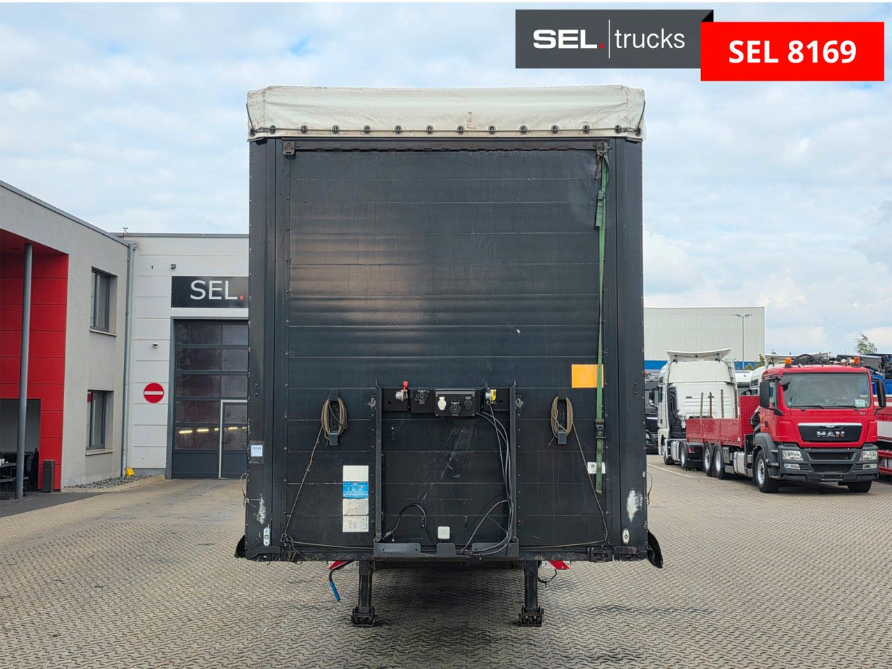 Kögel SN 24 / Coilmulde / verbreiterbar - Semiremorcă prelată: Foto 3 Kögel SN 24 / Coilmulde / verbreiterbar - Semiremorcă prelată: Foto 3