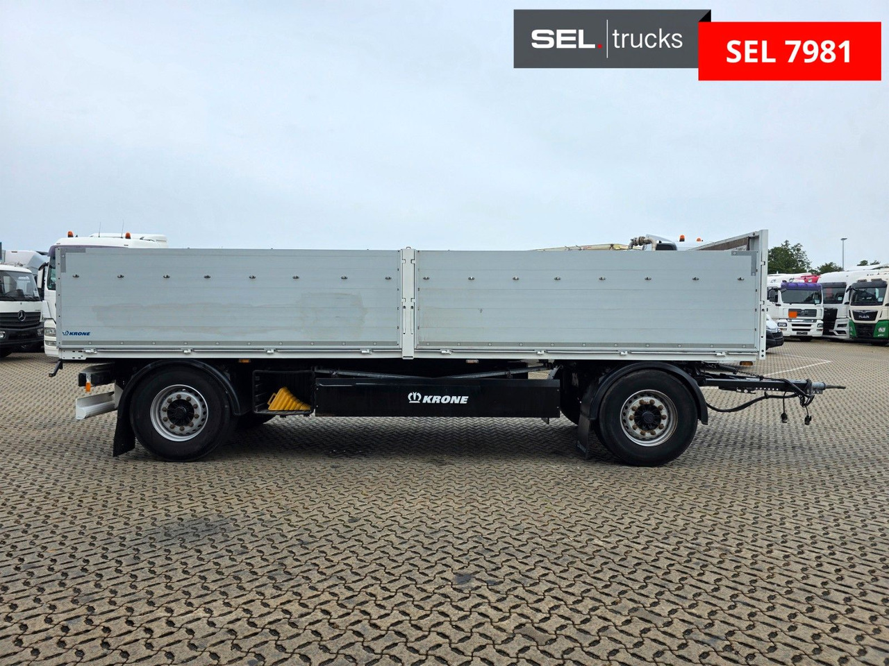 Krone AZ / Baustoff - Remorcă platformă: Foto 4 Krone AZ / Baustoff - Remorcă platformă: Foto 4
