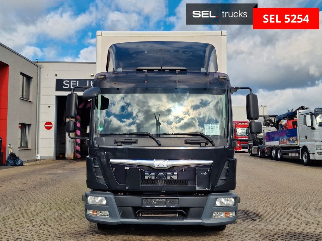 MAN TGL 12.220 4X2 BL / Ladebordwand - Camion furgon: Foto 2 MAN TGL 12.220 4X2 BL / Ladebordwand - Camion furgon: Foto 2