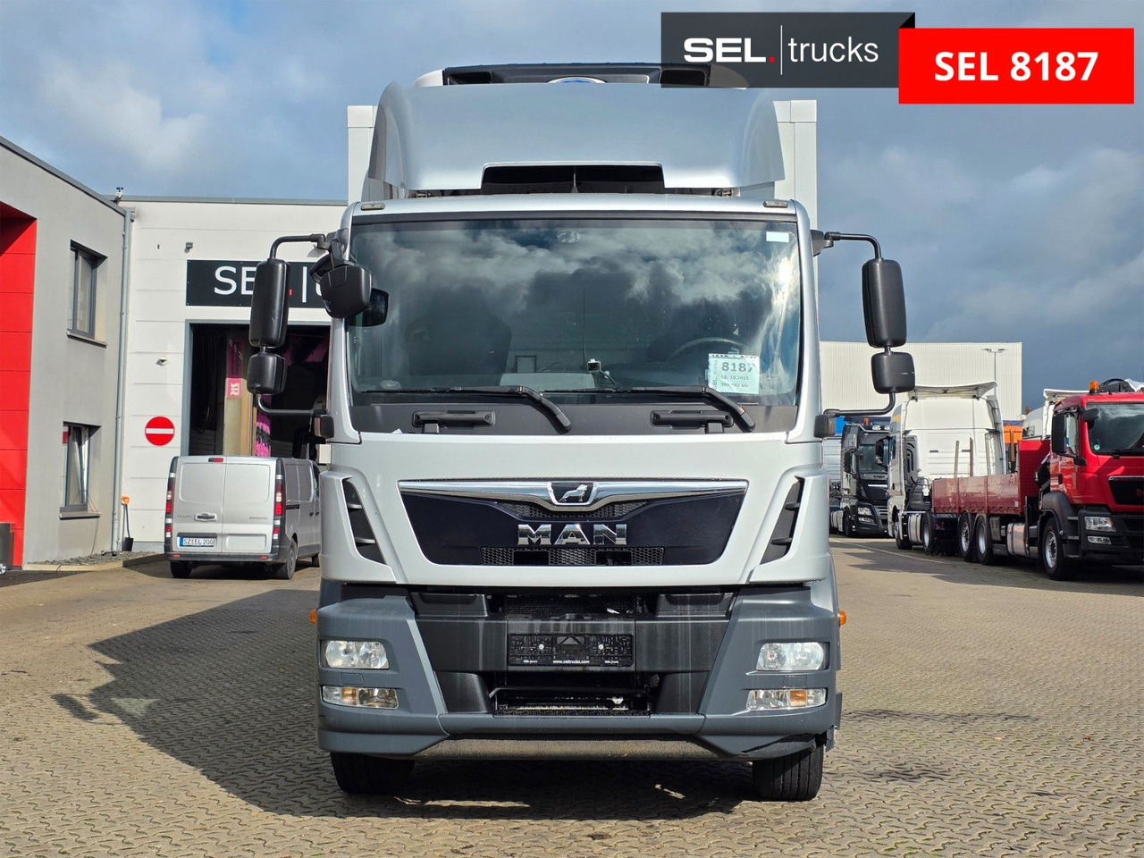 MAN TGM 18.290 4X2 LL / Ldbw / Carrier Supra 1250 Mt - Camion frigider: Foto 2 MAN TGM 18.290 4X2 LL / Ldbw / Carrier Supra 1250 Mt - Camion frigider: Foto 2