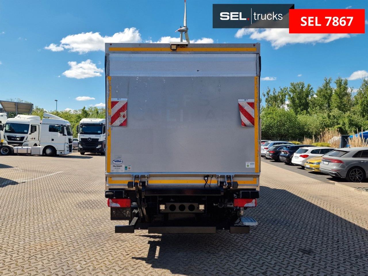 Camion frigider MAN TGM 18.290 4X2 LL / Ldbw / Carrier Supra 1250Mt: Foto 6 Camion frigider MAN TGM 18.290 4X2 LL / Ldbw / Carrier Supra 1250Mt: Foto 6