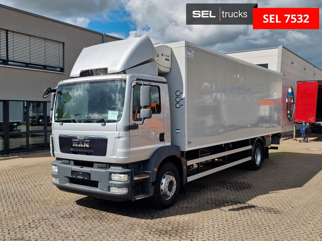 MAN TGM 18.290 4X2 LL/Ldbw/Triple Verdamp. /FRC 2020 - Camion frigider: Foto 1 MAN TGM 18.290 4X2 LL/Ldbw/Triple Verdamp. /FRC 2020 - Camion frigider: Foto 1