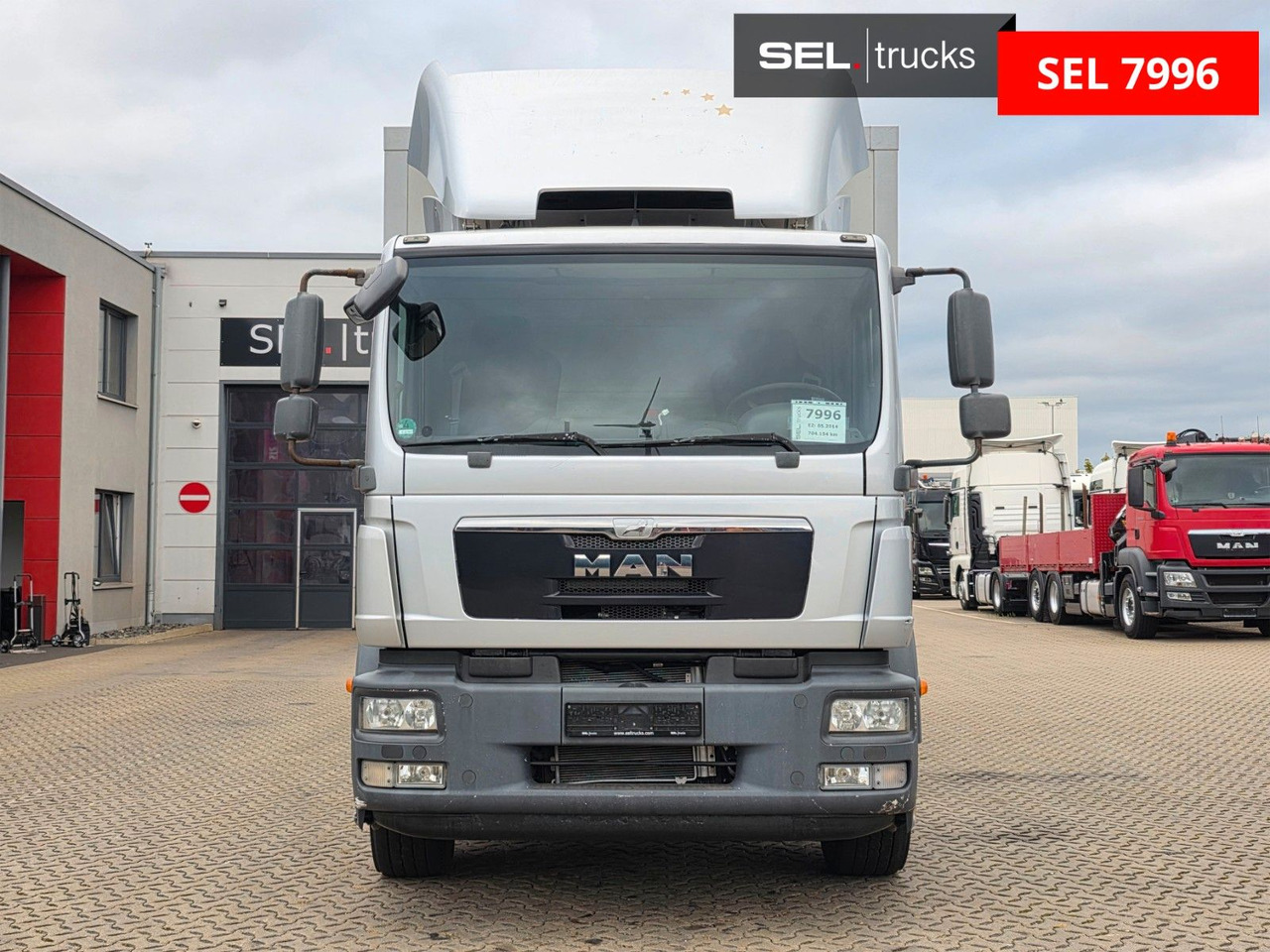 MAN TGM 18.290 4X2 LL / Ldbw / Triple Verdampfer - Camion frigider: Foto 2 MAN TGM 18.290 4X2 LL / Ldbw / Triple Verdampfer - Camion frigider: Foto 2