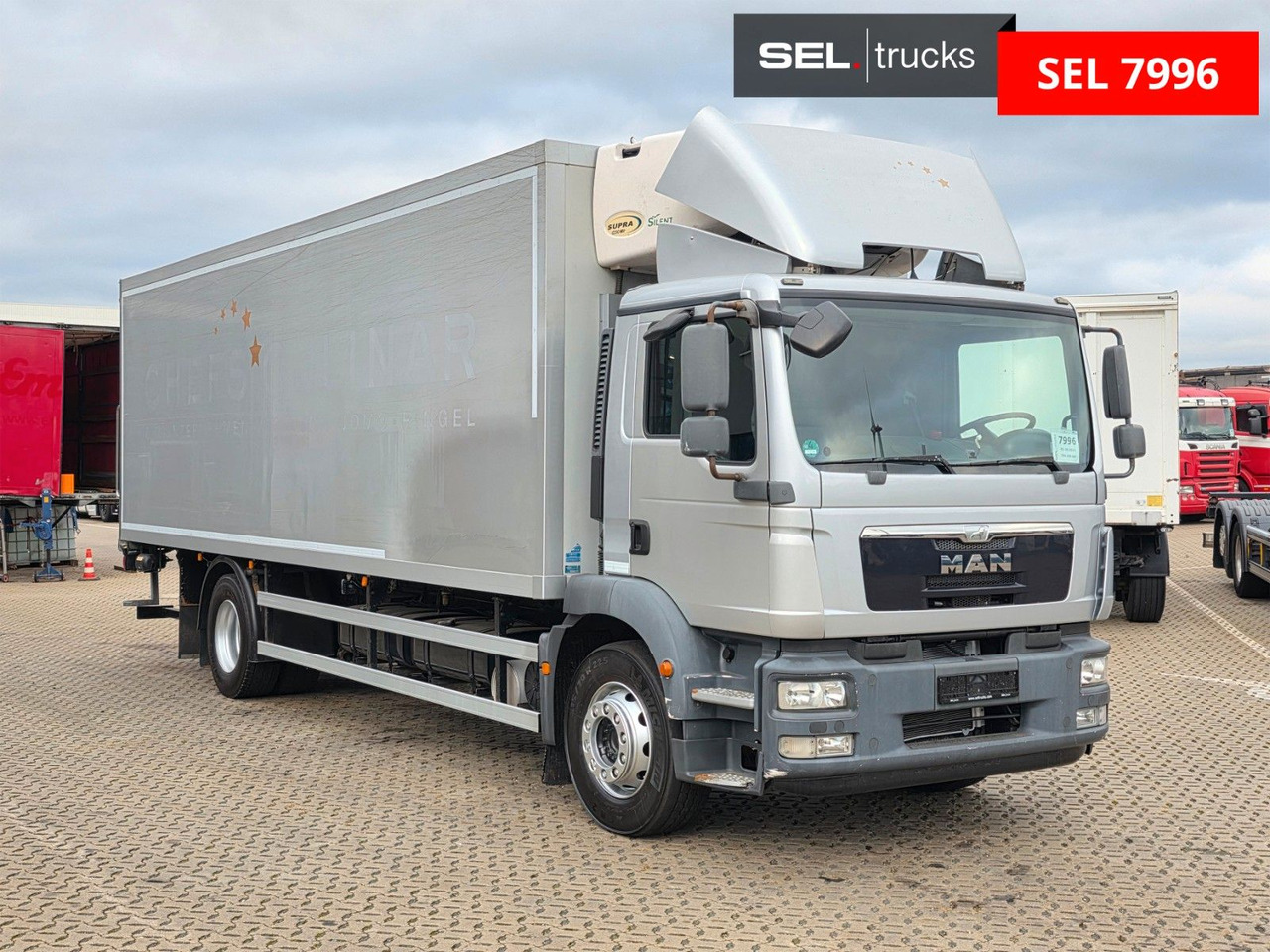 MAN TGM 18.290 4X2 LL / Ldbw / Triple Verdampfer - Camion frigider: Foto 3 MAN TGM 18.290 4X2 LL / Ldbw / Triple Verdampfer - Camion frigider: Foto 3