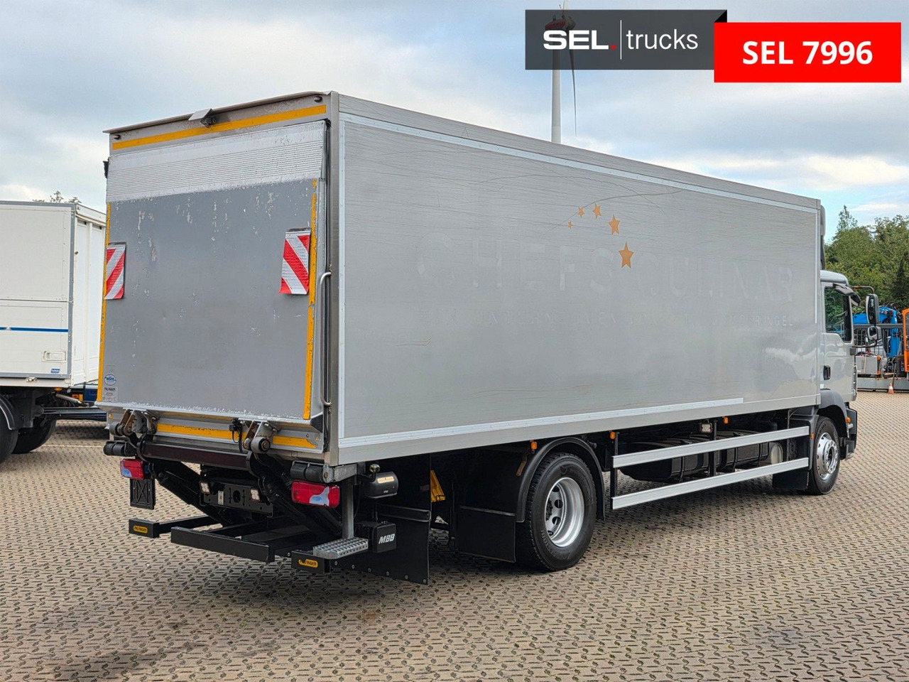 MAN TGM 18.290 4X2 LL / Ldbw / Triple Verdampfer - Camion frigider: Foto 5 MAN TGM 18.290 4X2 LL / Ldbw / Triple Verdampfer - Camion frigider: Foto 5