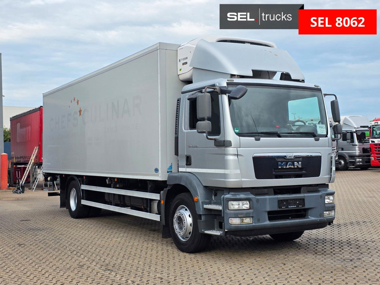 MAN TGM 18.290 / Ldbw / Thermo King /Triple Verdamp. - Camion frigider: Foto 3 MAN TGM 18.290 / Ldbw / Thermo King /Triple Verdamp. - Camion frigider: Foto 3