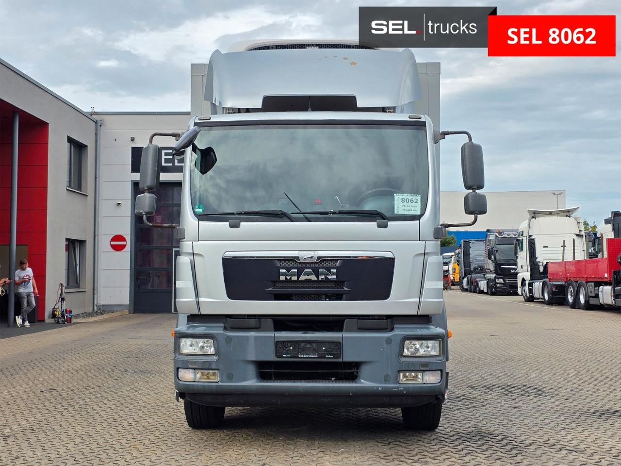 MAN TGM 18.290 / Ldbw / Thermo King /Triple Verdamp. - Camion frigider: Foto 2 MAN TGM 18.290 / Ldbw / Thermo King /Triple Verdamp. - Camion frigider: Foto 2
