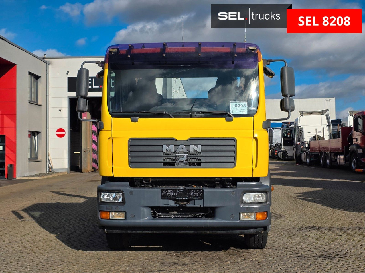 MAN TGM 18.330 4X2 BL - Camion basculantă: Foto 2 MAN TGM 18.330 4X2 BL - Camion basculantă: Foto 2