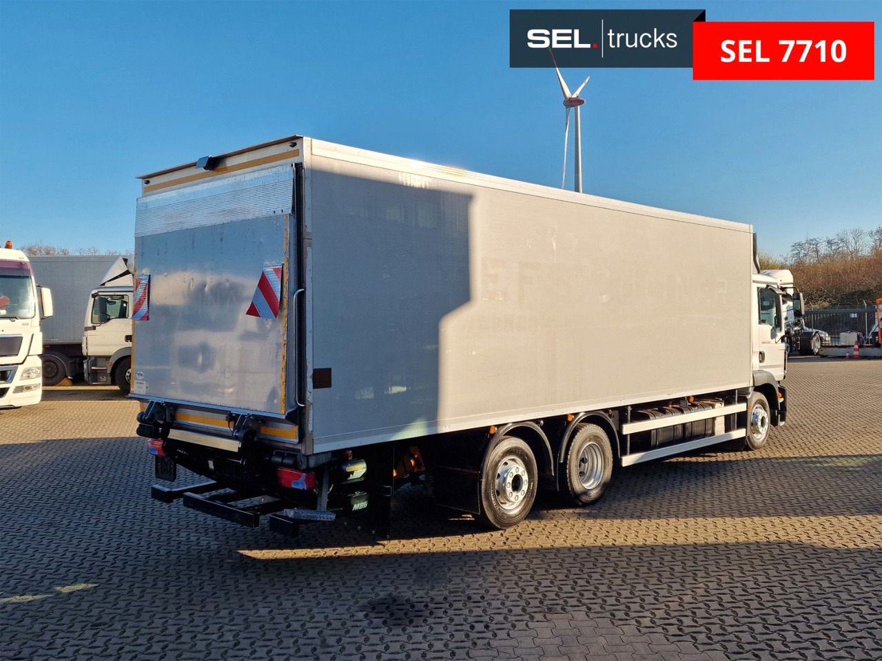 MAN TGM 22.290 6X2-4 LL / Ladebordwand / Thermo King - Camion frigider: Foto 5 MAN TGM 22.290 6X2-4 LL / Ladebordwand / Thermo King - Camion frigider: Foto 5