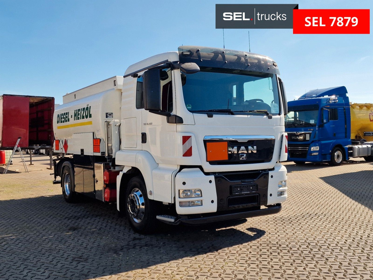 MAN TGS 18.480 4X2 LL / Intarder / ADR AT / 14.000 l - Camion cisternă: Foto 3 MAN TGS 18.480 4X2 LL / Intarder / ADR AT / 14.000 l - Camion cisternă: Foto 3