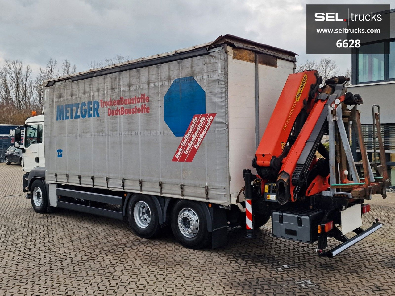 MAN TGS 26.360 / Palfinger PK 22002EH / Lenkachse MAN TGS 26.360 / Palfinger PK 22002EH / Lenkachse - Camion cu macara, Camion cu prelată: Foto 2 MAN TGS 26.360 / Palfinger PK 22002EH / Lenkachse MAN TGS 26.360 / Palfinger PK 22002EH / Lenkachse - Camion cu macara, Camion cu prelată: Foto 2