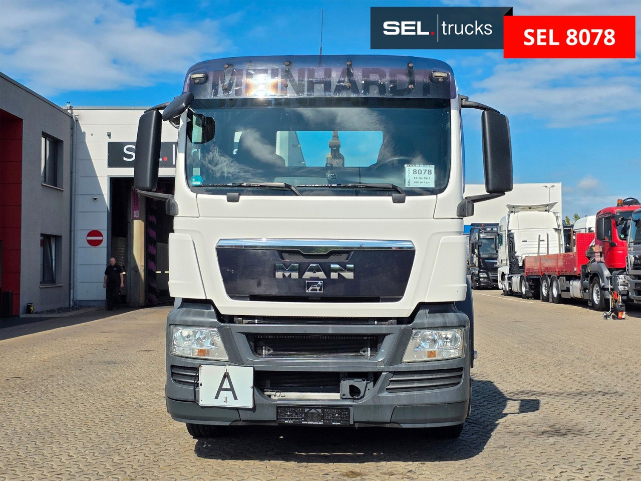 MAN TGS 26.400 6x2-2 BL / F.X. Meiller / ADR AT - Camion cu cârlig: Foto 2 MAN TGS 26.400 6x2-2 BL / F.X. Meiller / ADR AT - Camion cu cârlig: Foto 2