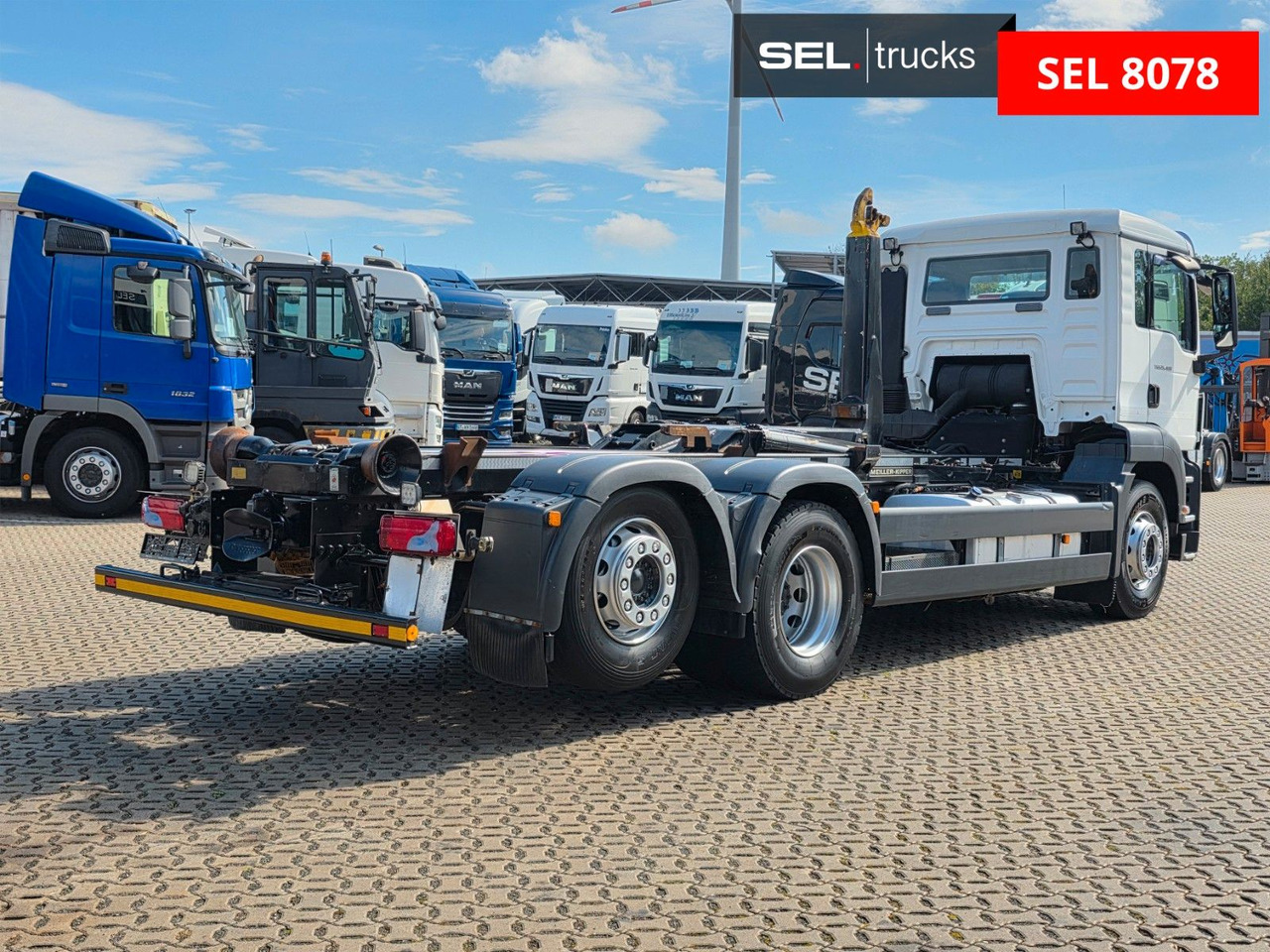 MAN TGS 26.400 6x2-2 BL / F.X. Meiller / ADR AT - Camion cu cârlig: Foto 5 MAN TGS 26.400 6x2-2 BL / F.X. Meiller / ADR AT - Camion cu cârlig: Foto 5