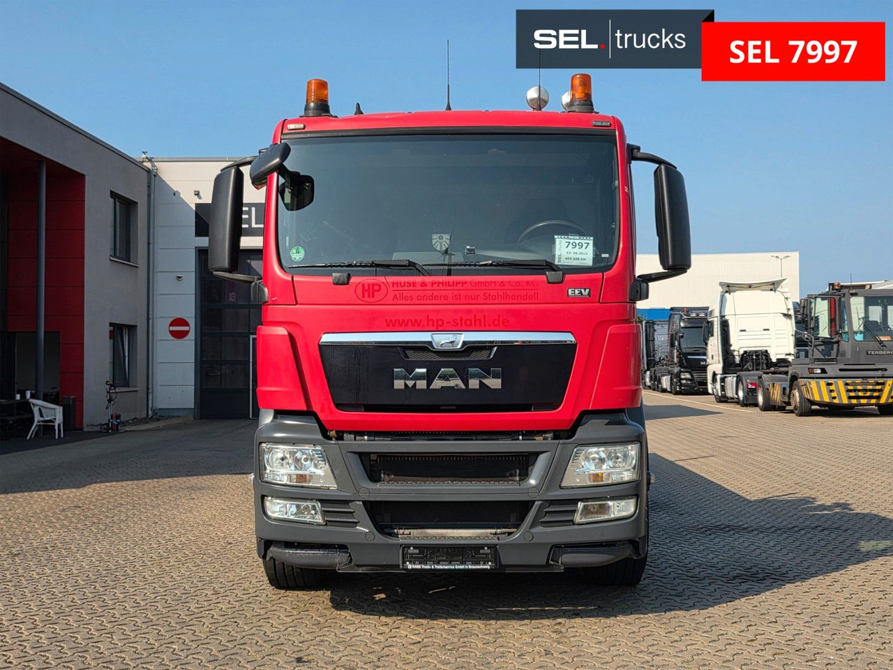 MAN TGS 26.440 6X2-2 BL / Mit Fernbedienung / ATLAS - Camion cu macara: Foto 2 MAN TGS 26.440 6X2-2 BL / Mit Fernbedienung / ATLAS - Camion cu macara: Foto 2