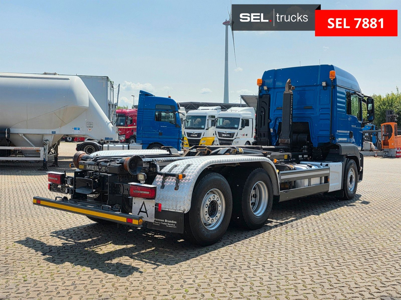 MAN TGS 26.470 6x2-4 BL /Intarder / Lenkachse / 6D - Camion cu cârlig: Foto 5 MAN TGS 26.470 6x2-4 BL /Intarder / Lenkachse / 6D - Camion cu cârlig: Foto 5