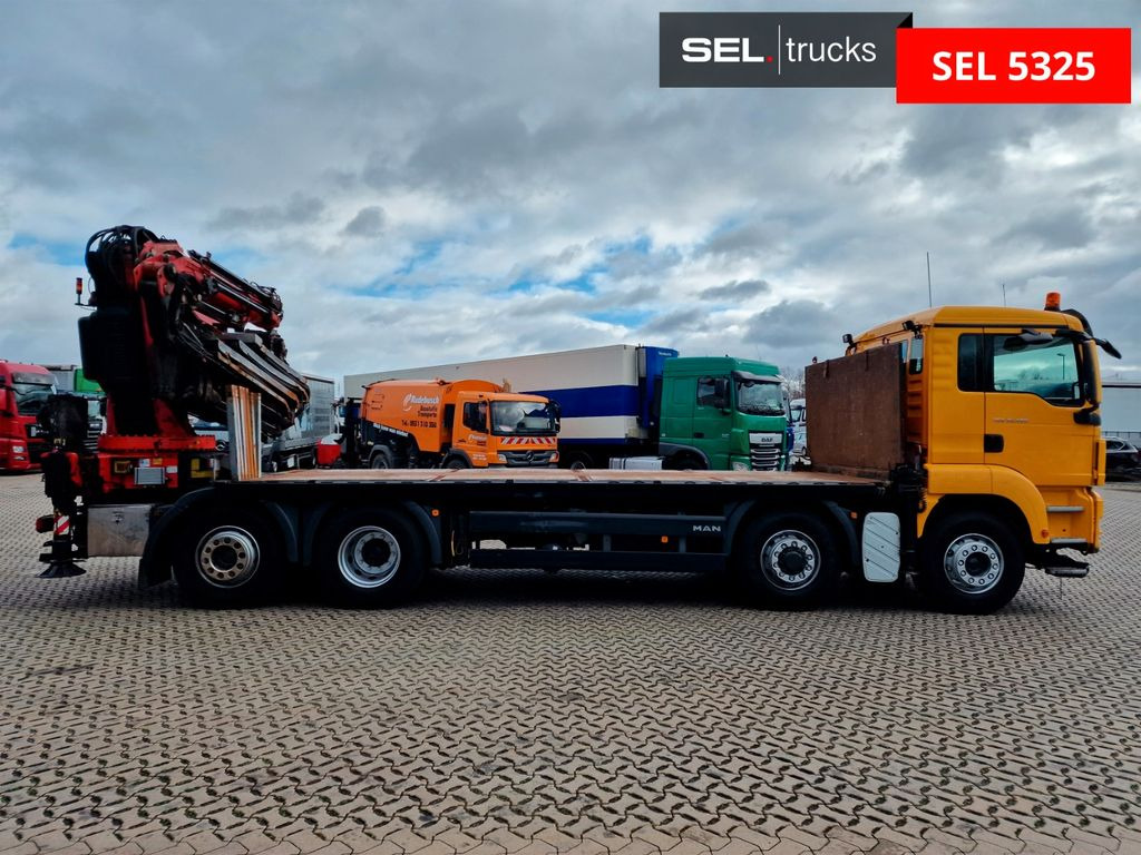 MAN TGS 35.480 8X4H-6 BL / Intarder / FASSI F560 MAN TGS 35.480 8X4H-6 BL / Intarder / FASSI F560 - Camion cu macara: Foto 4 MAN TGS 35.480 8X4H-6 BL / Intarder / FASSI F560 MAN TGS 35.480 8X4H-6 BL / Intarder / FASSI F560 - Camion cu macara: Foto 4