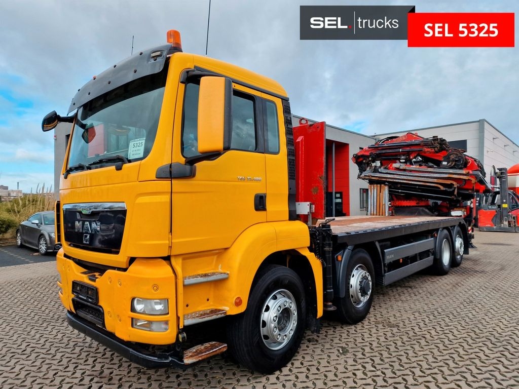 MAN TGS 35.480 8X4H-6 BL / Intarder / FASSI F560 MAN TGS 35.480 8X4H-6 BL / Intarder / FASSI F560 - Camion cu macara: Foto 1 MAN TGS 35.480 8X4H-6 BL / Intarder / FASSI F560 MAN TGS 35.480 8X4H-6 BL / Intarder / FASSI F560 - Camion cu macara: Foto 1
