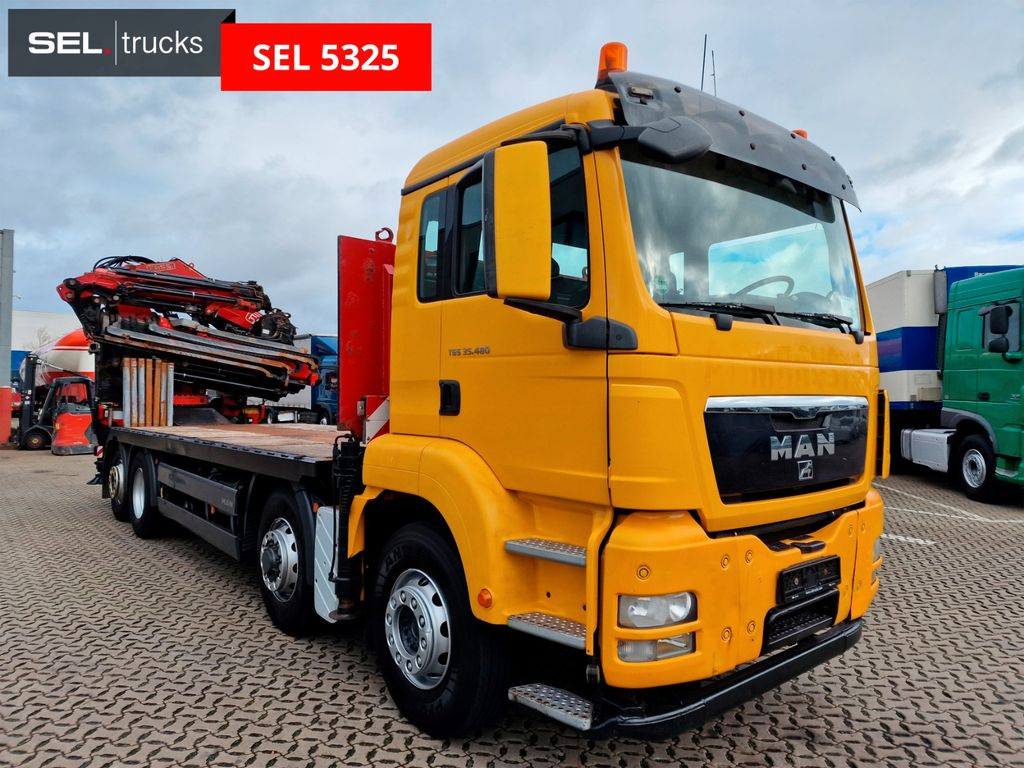MAN TGS 35.480 8X4H-6 BL / Intarder / FASSI F560 MAN TGS 35.480 8X4H-6 BL / Intarder / FASSI F560 - Camion cu macara: Foto 3 MAN TGS 35.480 8X4H-6 BL / Intarder / FASSI F560 MAN TGS 35.480 8X4H-6 BL / Intarder / FASSI F560 - Camion cu macara: Foto 3