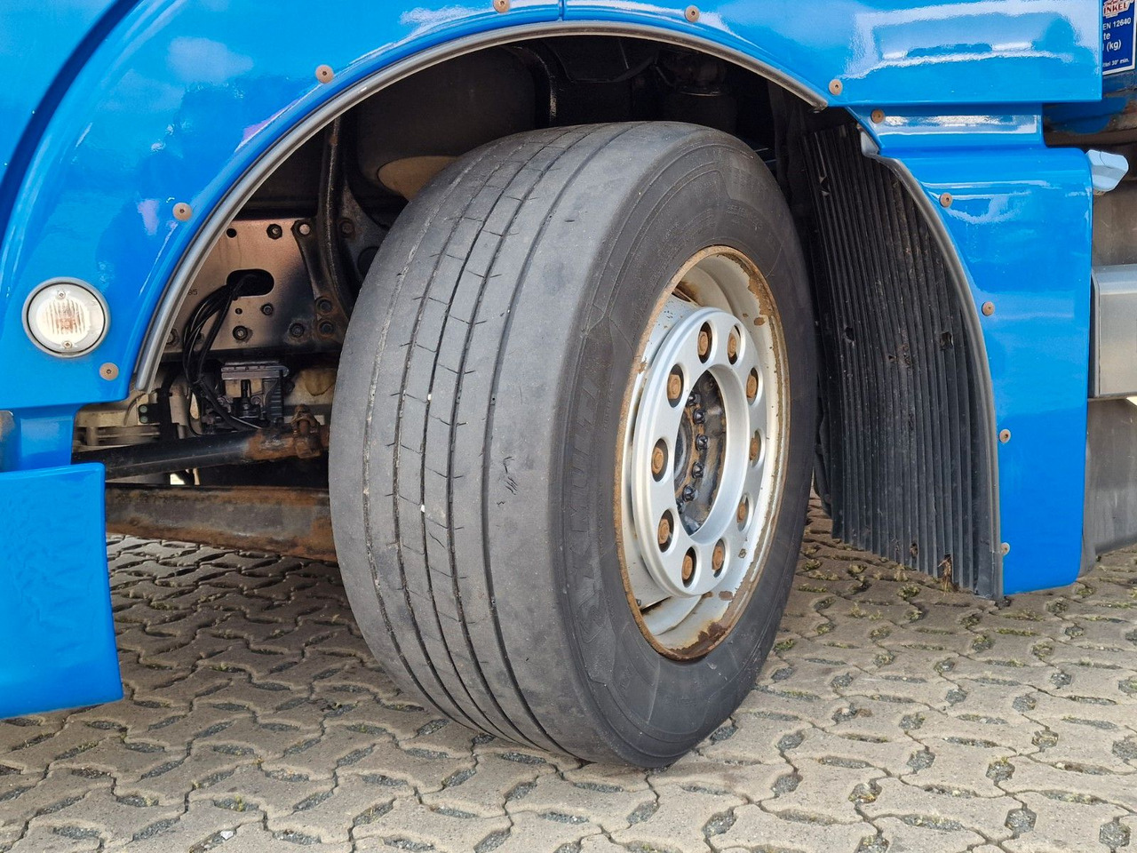 Camion cu prelată MAN TGX 18.440 4X2 LL-U/ Intarder /Hubdach/Durchlade: Foto 21