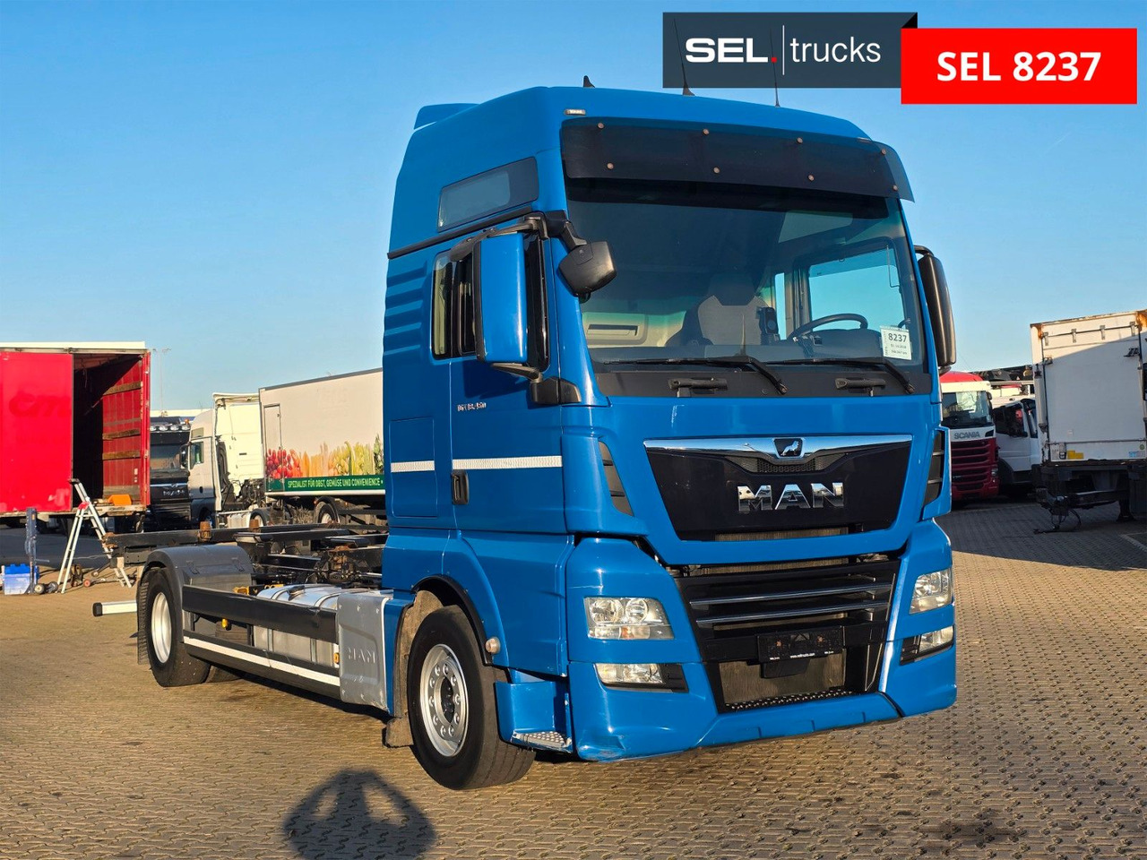 MAN TGX 18.460 4X2 LL / Standklimaanlage - Camion transport containere/ Swap body: Foto 3 MAN TGX 18.460 4X2 LL / Standklimaanlage - Camion transport containere/ Swap body: Foto 3
