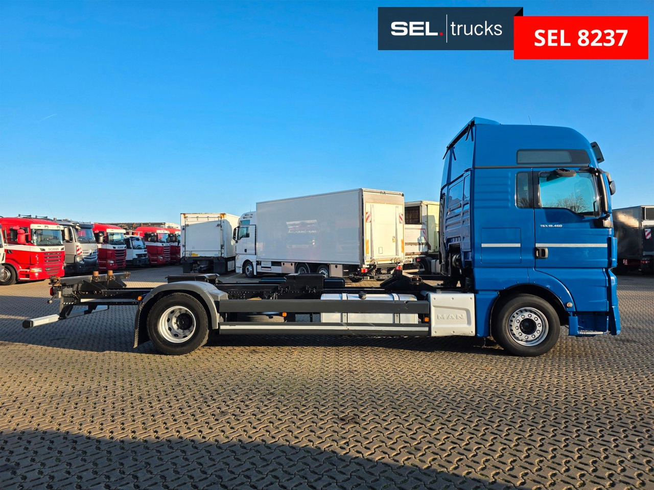 MAN TGX 18.460 4X2 LL / Standklimaanlage - Camion transport containere/ Swap body: Foto 4 MAN TGX 18.460 4X2 LL / Standklimaanlage - Camion transport containere/ Swap body: Foto 4