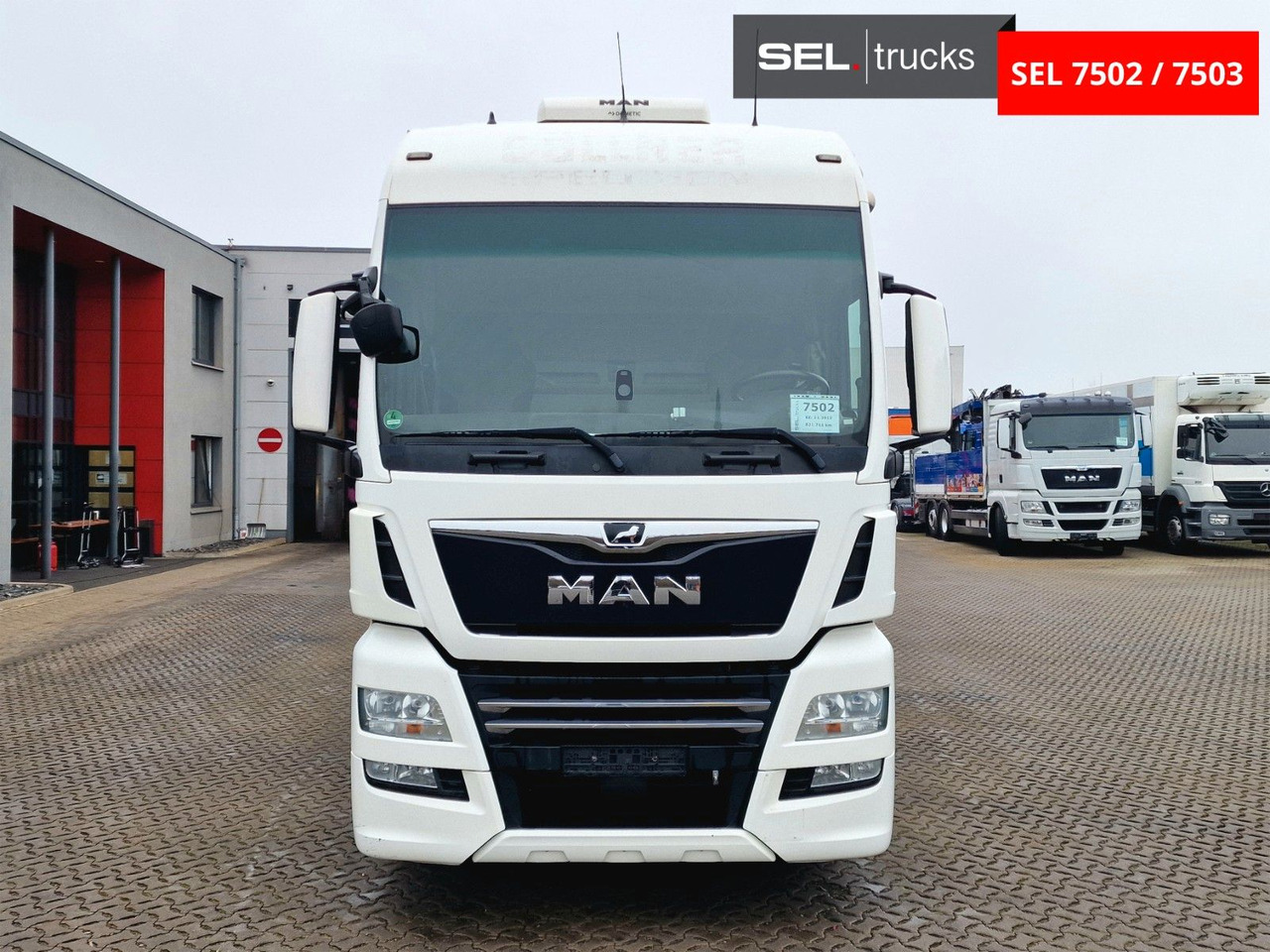 MAN TGX 18.470 4X2 LL/Intarder/Aluklap./Durchlade/6D - Camion cu prelată: Foto 2 MAN TGX 18.470 4X2 LL/Intarder/Aluklap./Durchlade/6D - Camion cu prelată: Foto 2