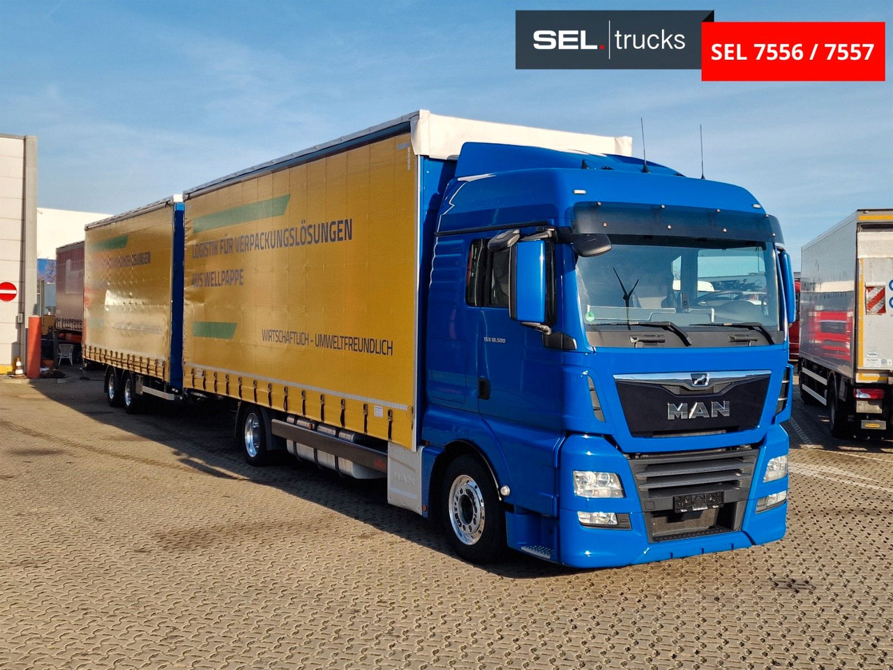 MAN TGX 18.500 4X2 LL-U /Intarder /Standklima /Xenon - Camion cu prelată: Foto 3 MAN TGX 18.500 4X2 LL-U /Intarder /Standklima /Xenon - Camion cu prelată: Foto 3