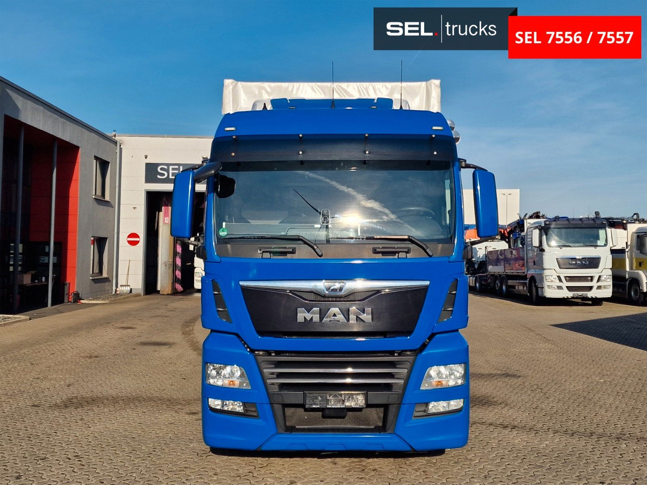 MAN TGX 18.500 4X2 LL-U /Intarder /Standklima /Xenon - Camion cu prelată: Foto 2 MAN TGX 18.500 4X2 LL-U /Intarder /Standklima /Xenon - Camion cu prelată: Foto 2