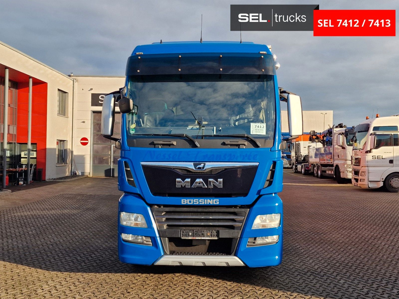 MAN TGX 18.580 4X2 LL/ Ledersitze/ D38 / KOMPLETT - Camion cu prelată: Foto 3 MAN TGX 18.580 4X2 LL/ Ledersitze/ D38 / KOMPLETT - Camion cu prelată: Foto 3