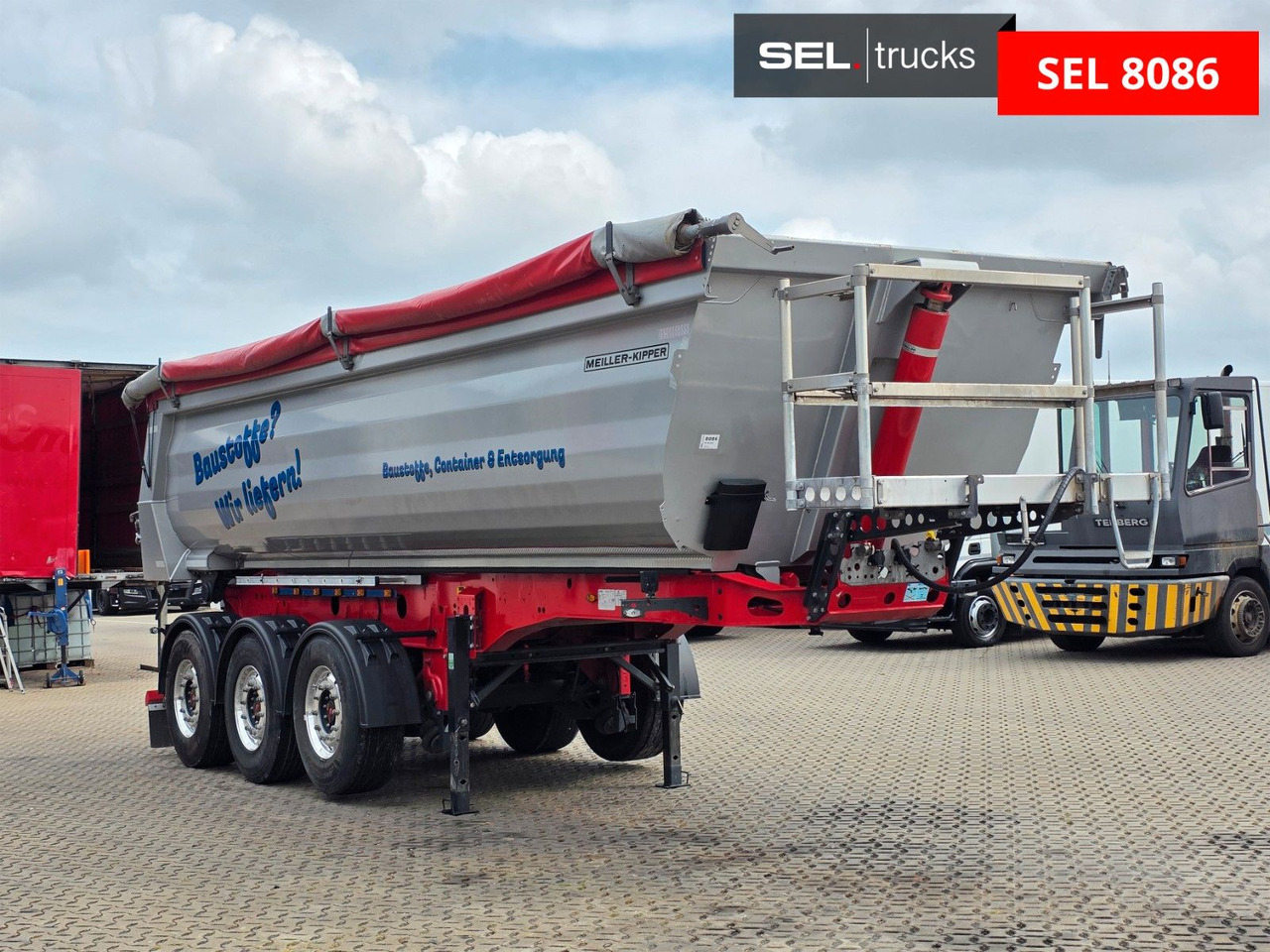 Meiller KISA3 / Alu-Felgen / Liftachse - Semiremorcă basculantă: Foto 4 Meiller KISA3 / Alu-Felgen / Liftachse - Semiremorcă basculantă: Foto 4