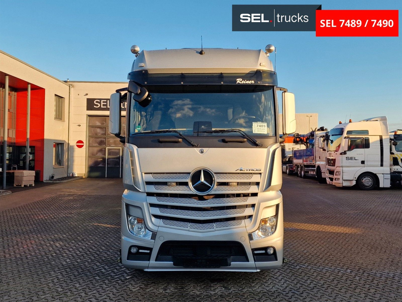 Mercedes-Benz Actros 2545 / Retarder / Alukappen / Standklima - Camion cu prelată: Foto 2 Mercedes-Benz Actros 2545 / Retarder / Alukappen / Standklima - Camion cu prelată: Foto 2