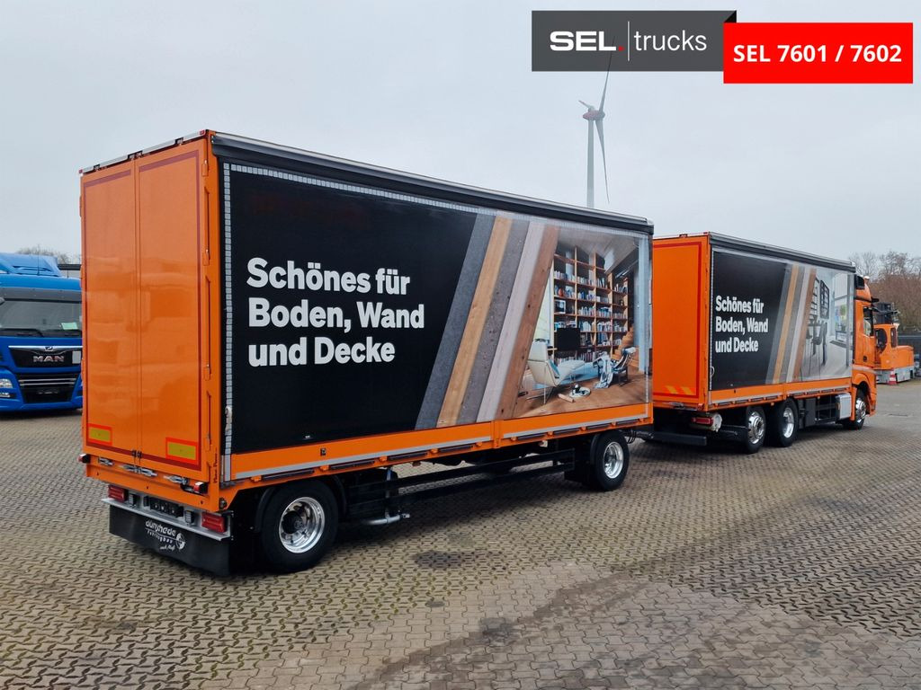 Mercedes-Benz Actros 2548 / Retarder / Aluklappen / Euro 6E - Camion cu prelată: Foto 5 Mercedes-Benz Actros 2548 / Retarder / Aluklappen / Euro 6E - Camion cu prelată: Foto 5