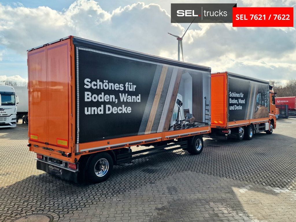 Mercedes-Benz Actros 2548 / Retarder / Aluklappen / Euro 6E - Camion cu prelată: Foto 5 Mercedes-Benz Actros 2548 / Retarder / Aluklappen / Euro 6E - Camion cu prelată: Foto 5