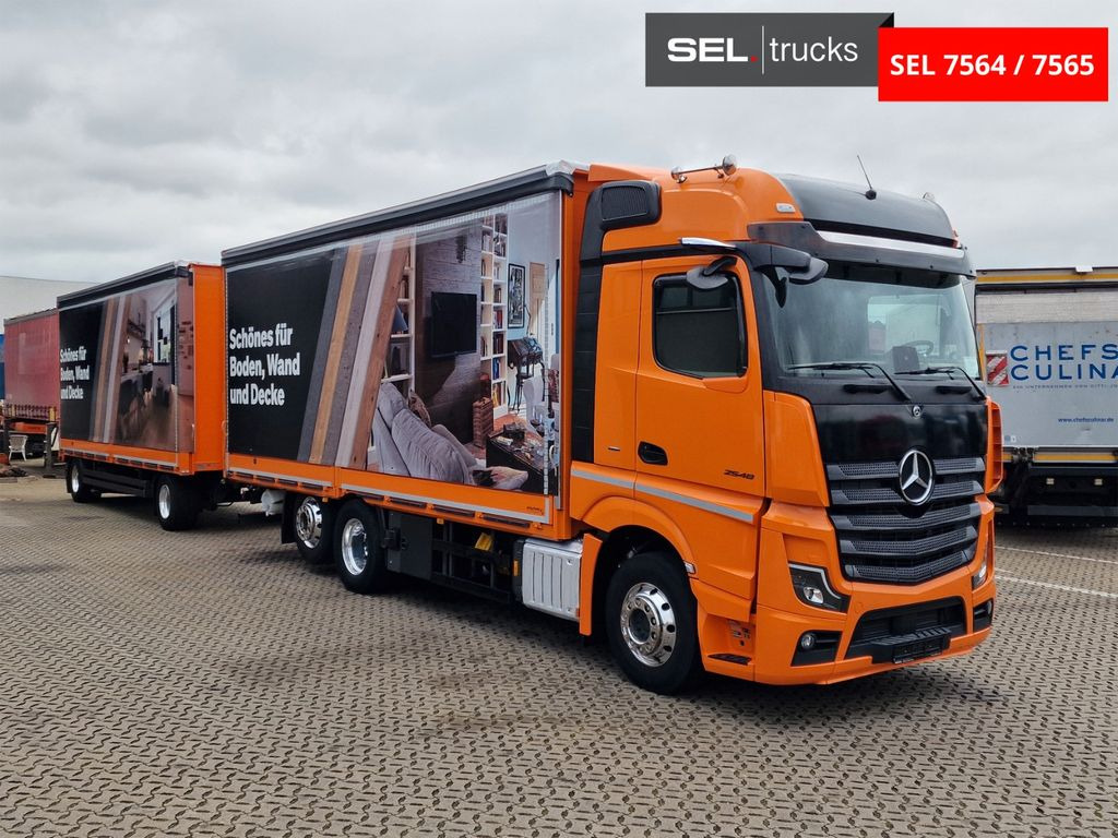 Mercedes-Benz Actros 2548 / Retarder - Camion cu prelată: Foto 3 Mercedes-Benz Actros 2548 / Retarder - Camion cu prelată: Foto 3