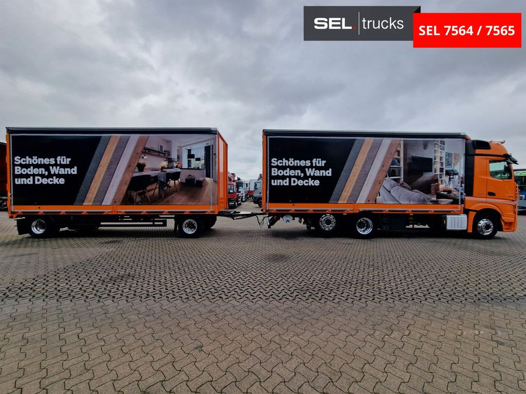 Mercedes-Benz Actros 2548 / Retarder Mercedes-Benz Actros 2548 / Retarder - Camion cu prelată: Foto 4 Mercedes-Benz Actros 2548 / Retarder Mercedes-Benz Actros 2548 / Retarder - Camion cu prelată: Foto 4