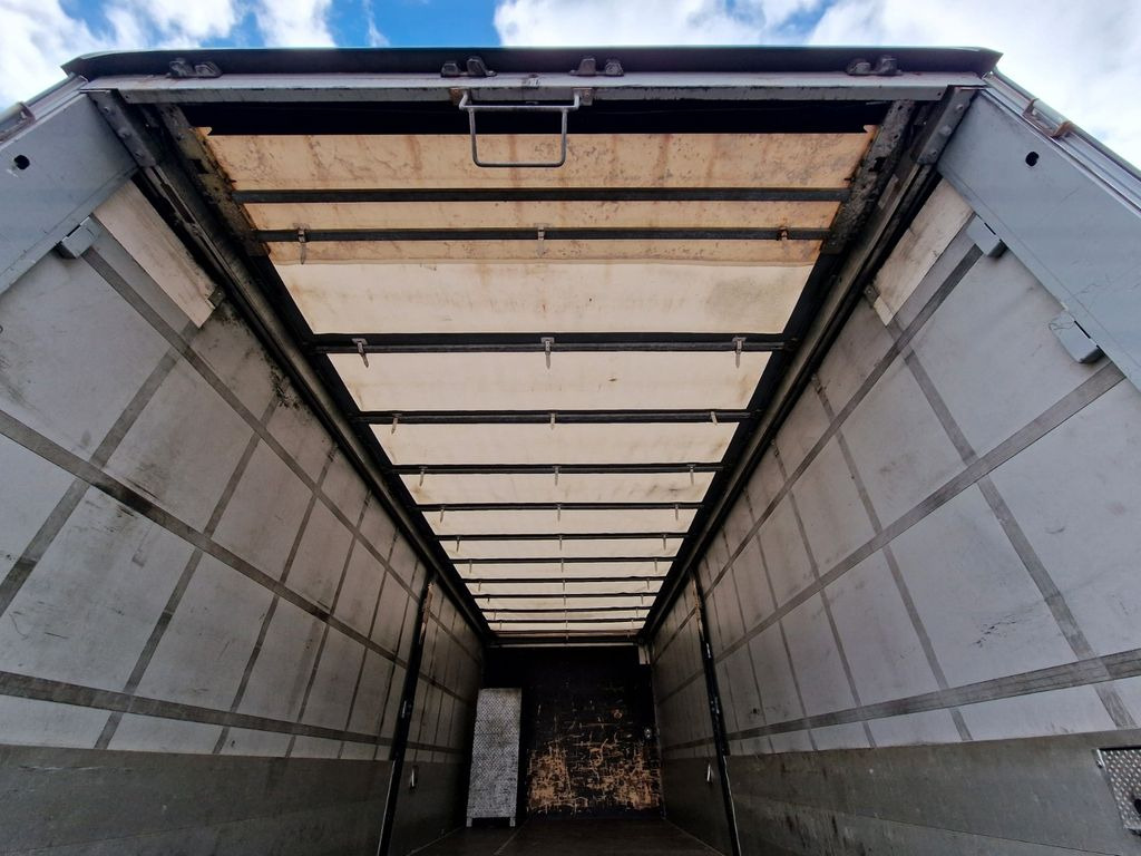 Camion cu prelată Mercedes-Benz Antos 1830L 4X2: Foto 11