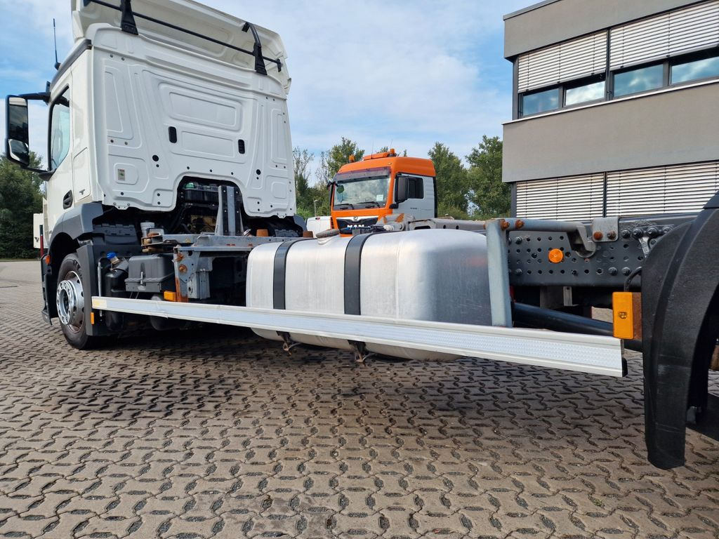 Camion transport containere/ Swap body Mercedes-Benz Antos 1840 / Ladebordwand / Retarder: Foto 10