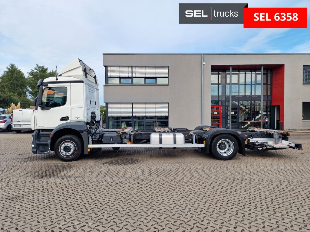 Camion transport containere/ Swap body Mercedes-Benz Antos 1840 / Ladebordwand / Retarder: Foto 8