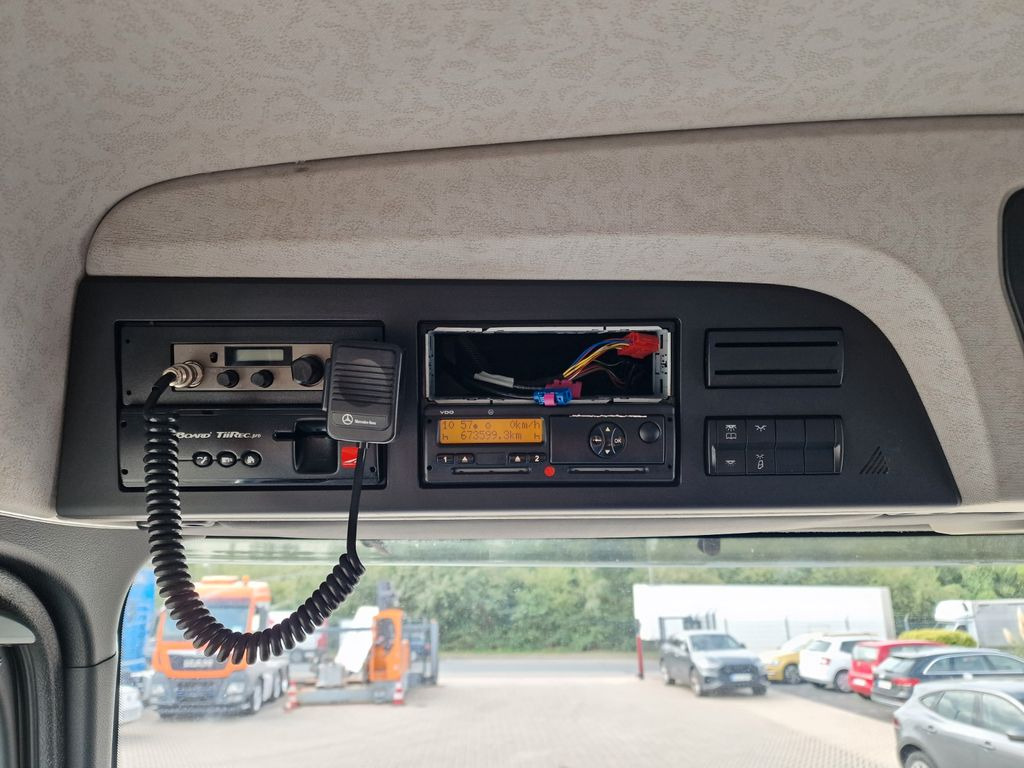 Camion transport containere/ Swap body Mercedes-Benz Antos 1840 / Ladebordwand / Retarder: Foto 23