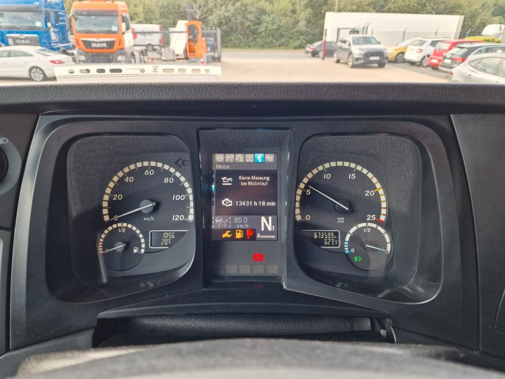 Camion transport containere/ Swap body Mercedes-Benz Antos 1840 / Ladebordwand / Retarder: Foto 25