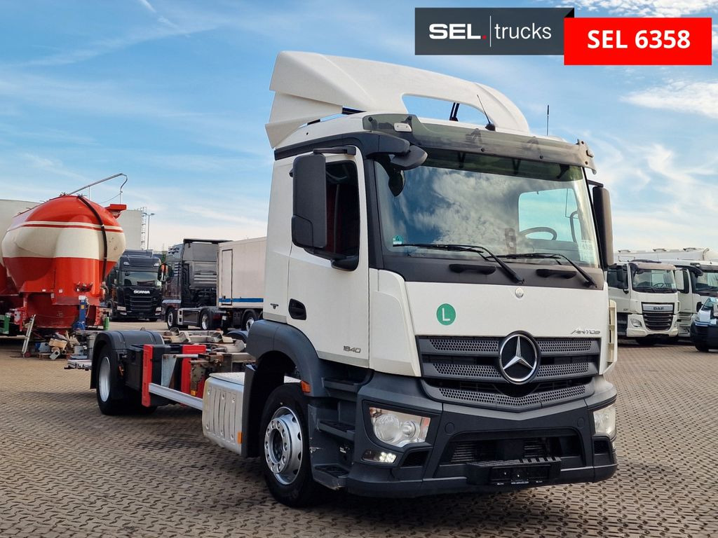 Mercedes-Benz Antos 1840 / Ladebordwand / Retarder Mercedes-Benz Antos 1840 / Ladebordwand / Retarder - Camion transport containere/ Swap body: Foto 3 Mercedes-Benz Antos 1840 / Ladebordwand / Retarder Mercedes-Benz Antos 1840 / Ladebordwand / Retarder - Camion transport containere/ Swap body: Foto 3