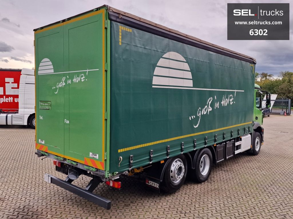 Mercedes-Benz Antos 2536 L / LENKACHSE / STERZANTE - Camion cu prelată: Foto 5 Mercedes-Benz Antos 2536 L / LENKACHSE / STERZANTE - Camion cu prelată: Foto 5