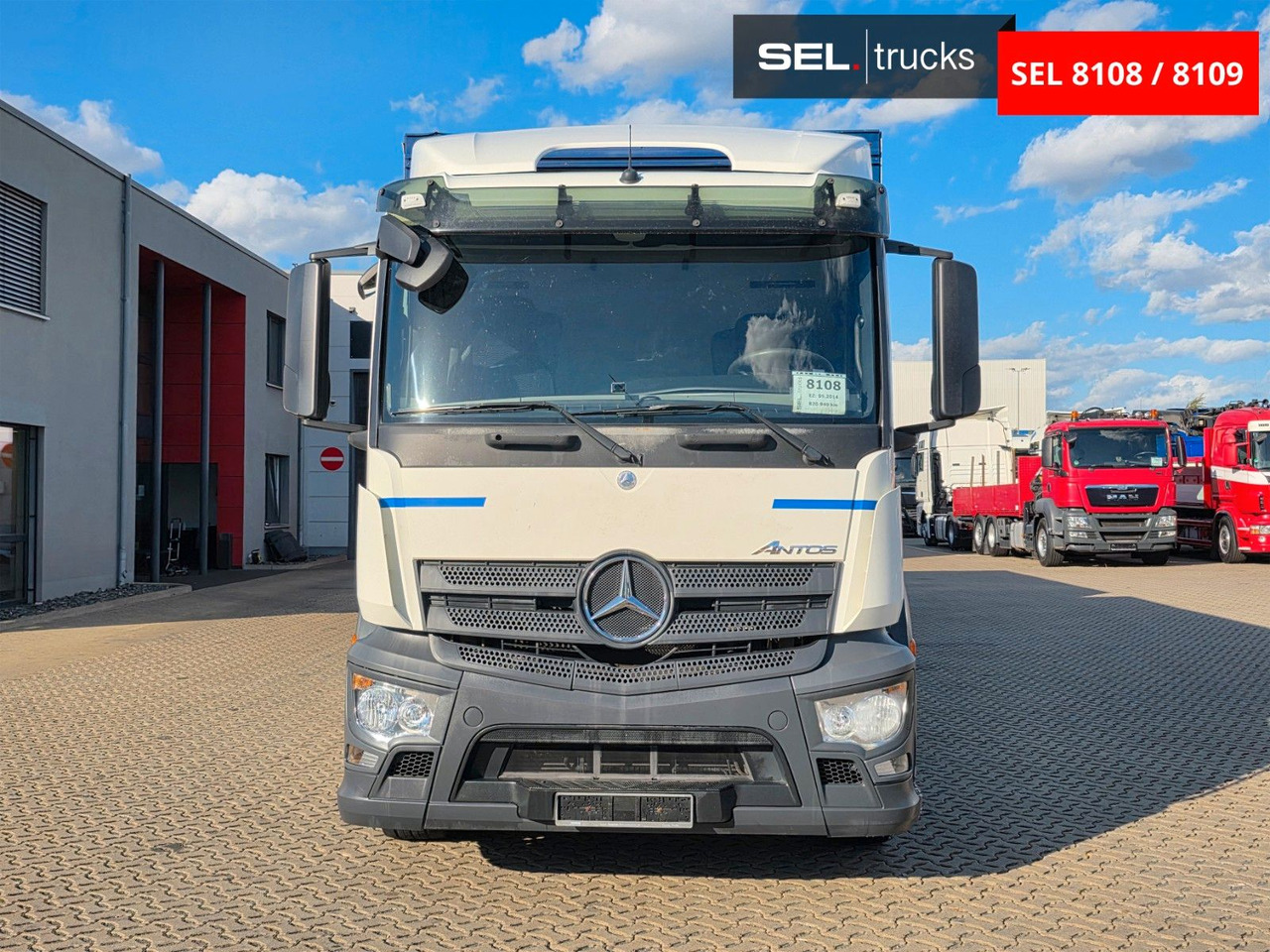 Mercedes-Benz Antos 2543 / Ldbw / Lenkachse / Liftachse - Camion pentru transportul băuturilor: Foto 2 Mercedes-Benz Antos 2543 / Ldbw / Lenkachse / Liftachse - Camion pentru transportul băuturilor: Foto 2
