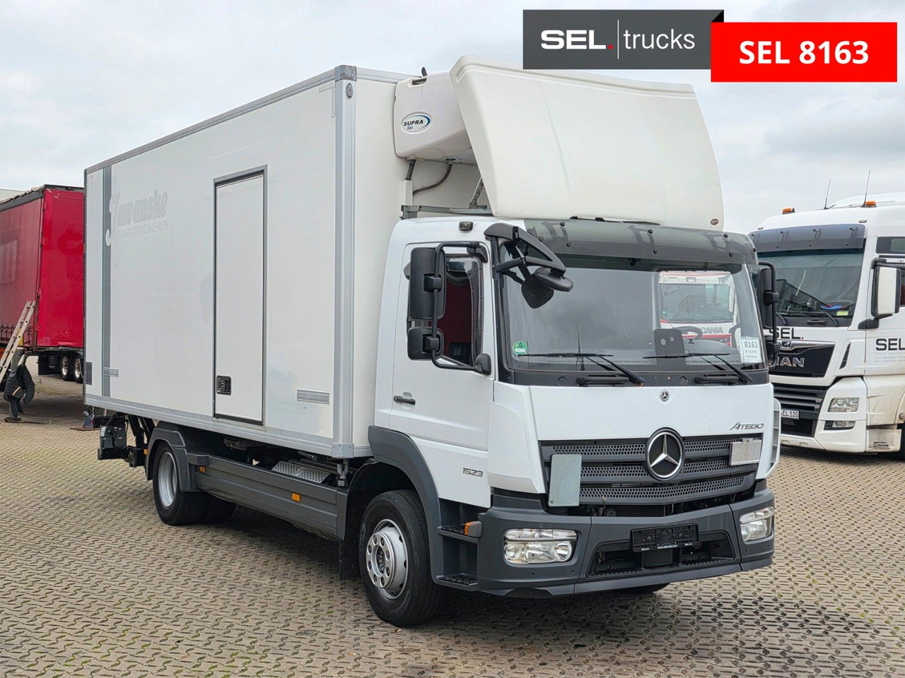 Mercedes-Benz Atego 1523 / LBW / ROHRBAHN/ Carrier - Camion frigider: Foto 4 Mercedes-Benz Atego 1523 / LBW / ROHRBAHN/ Carrier - Camion frigider: Foto 4